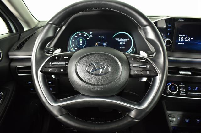 used 2022 Hyundai Sonata Hybrid car, priced at $23,987