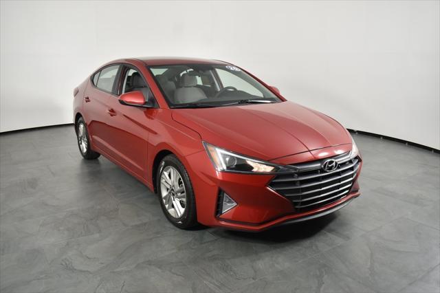 used 2020 Hyundai Elantra car, priced at $13,987