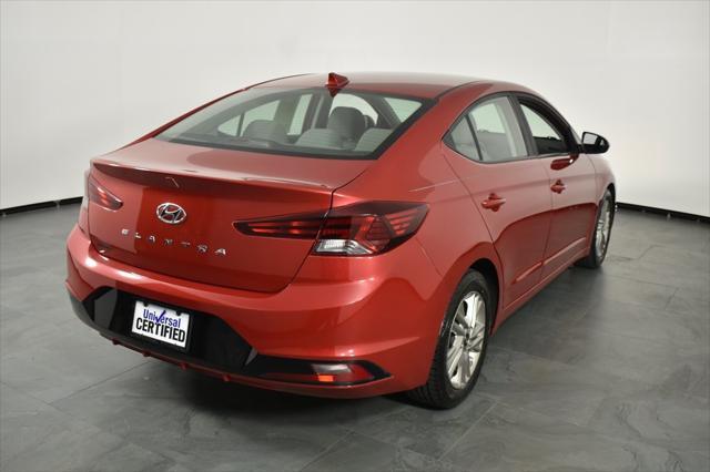 used 2020 Hyundai Elantra car, priced at $13,987