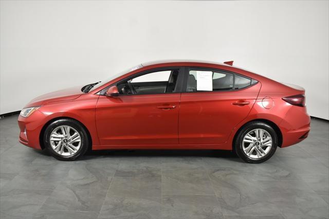 used 2020 Hyundai Elantra car, priced at $13,987