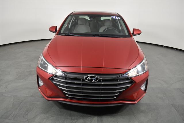 used 2020 Hyundai Elantra car, priced at $13,987