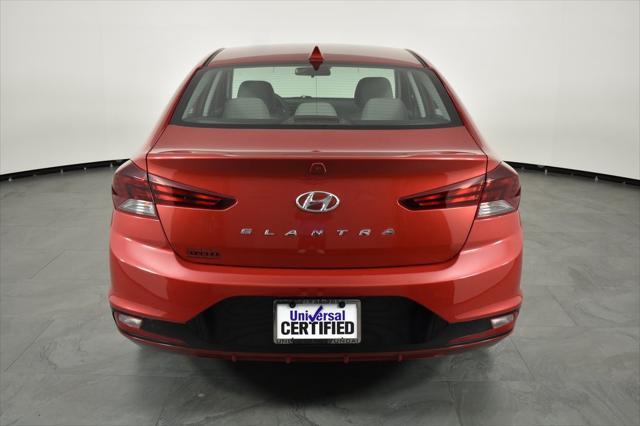 used 2020 Hyundai Elantra car, priced at $13,987