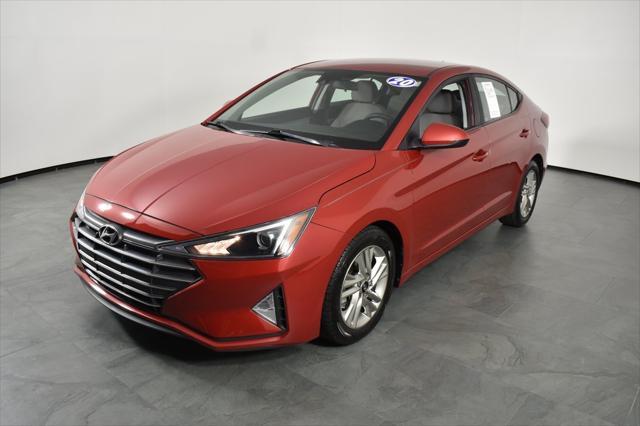 used 2020 Hyundai Elantra car, priced at $13,987