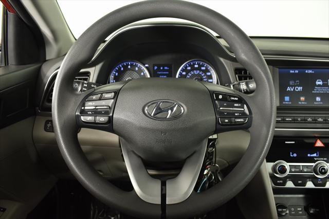 used 2020 Hyundai Elantra car, priced at $13,987