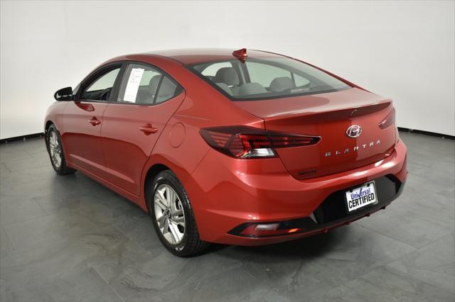 used 2020 Hyundai Elantra car, priced at $13,987