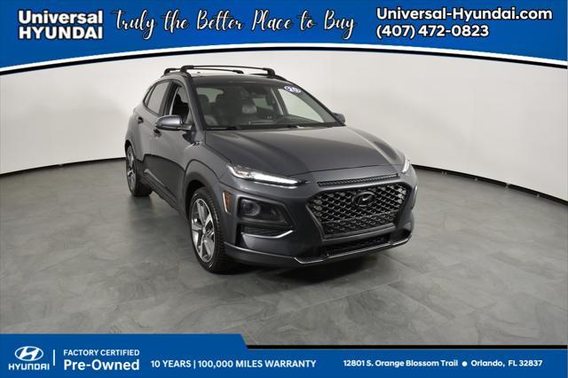 used 2020 Hyundai Kona car, priced at $15,987