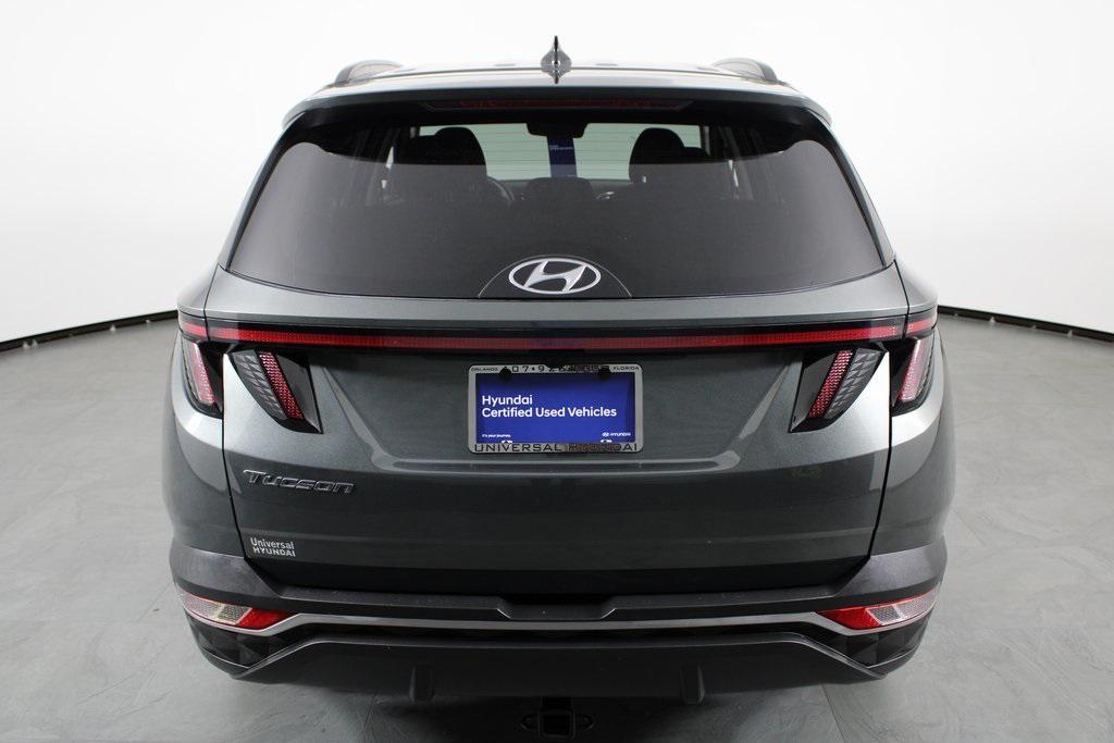 used 2022 Hyundai Tucson car, priced at $21,787