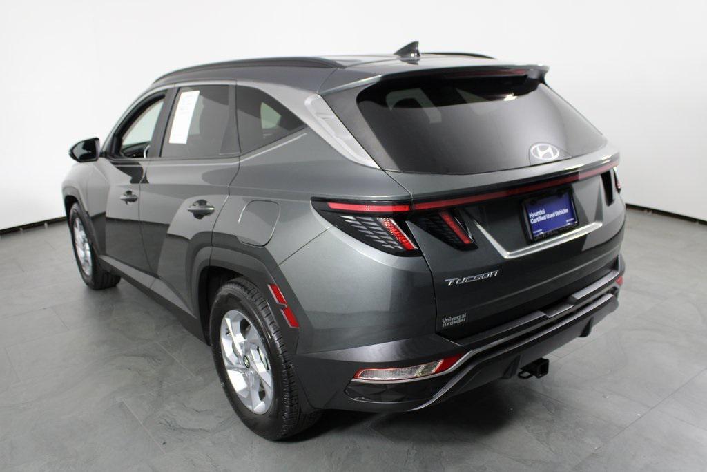 used 2022 Hyundai Tucson car, priced at $21,787