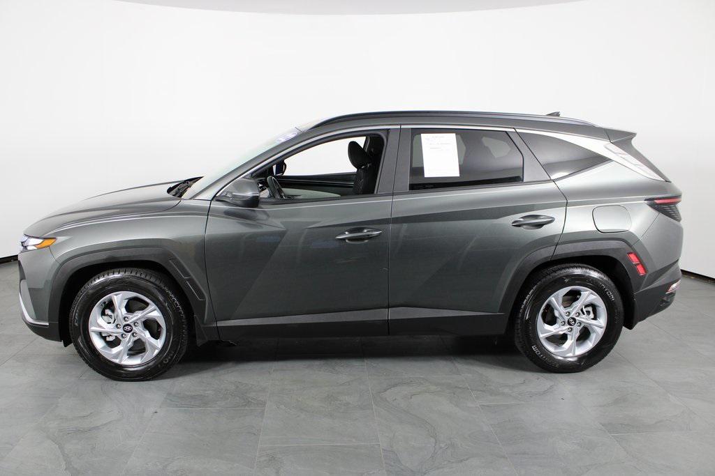 used 2022 Hyundai Tucson car, priced at $21,787