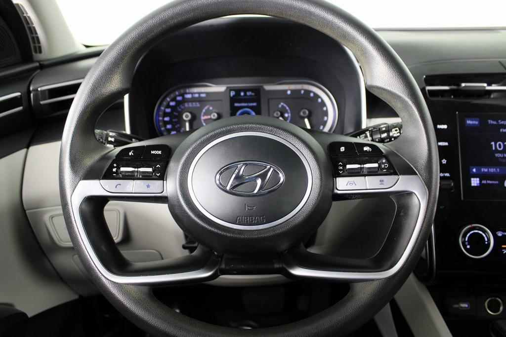 used 2022 Hyundai Tucson car, priced at $21,787