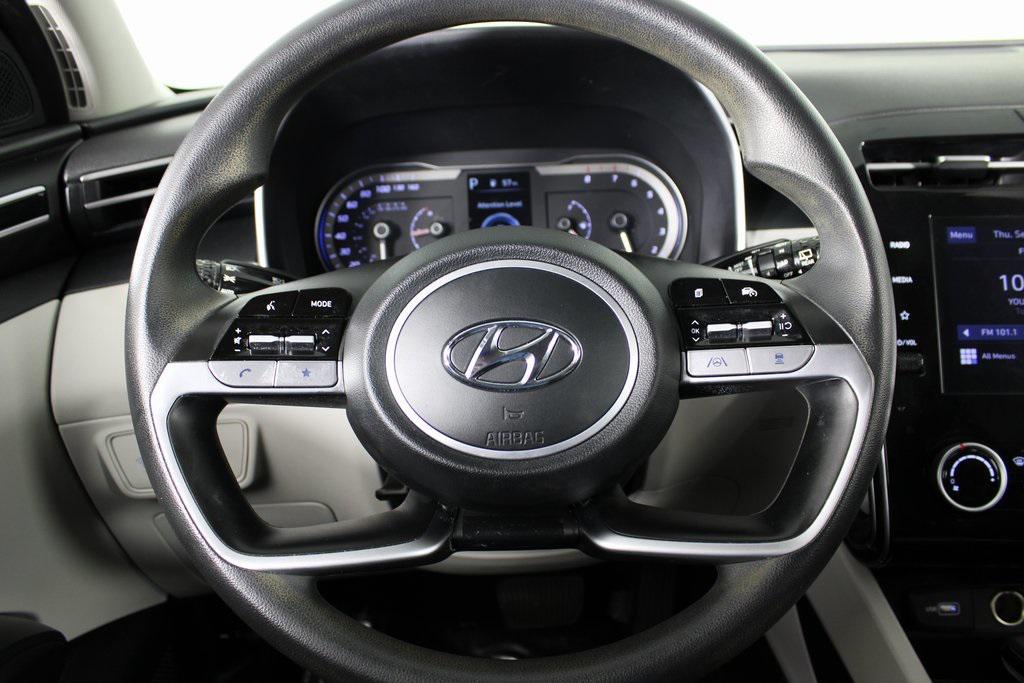 used 2022 Hyundai Tucson car, priced at $21,787