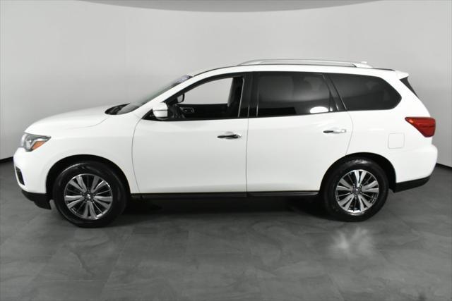 used 2019 Nissan Pathfinder car, priced at $16,738