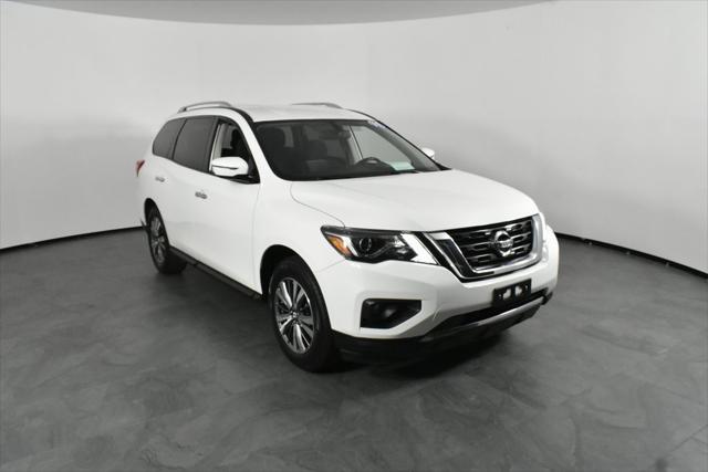 used 2019 Nissan Pathfinder car, priced at $16,738