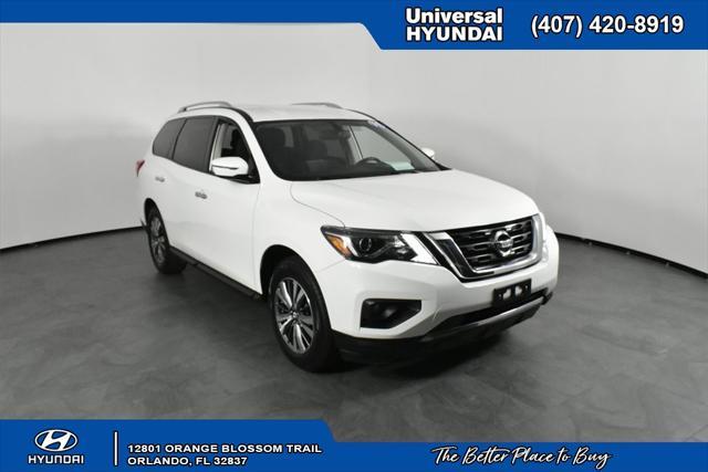 used 2019 Nissan Pathfinder car, priced at $15,987
