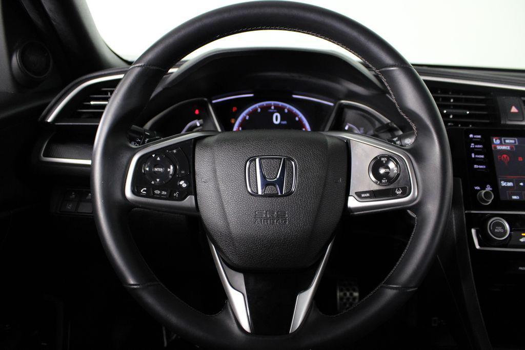 used 2020 Honda Civic car, priced at $17,887