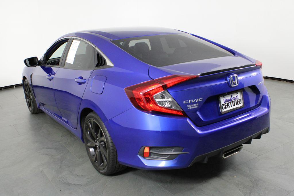 used 2020 Honda Civic car, priced at $17,887