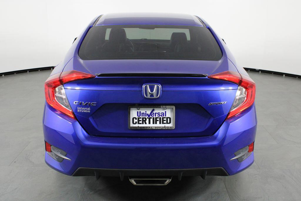 used 2020 Honda Civic car, priced at $17,887