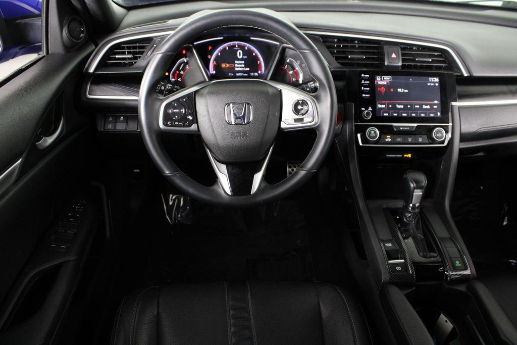 used 2020 Honda Civic car, priced at $17,887