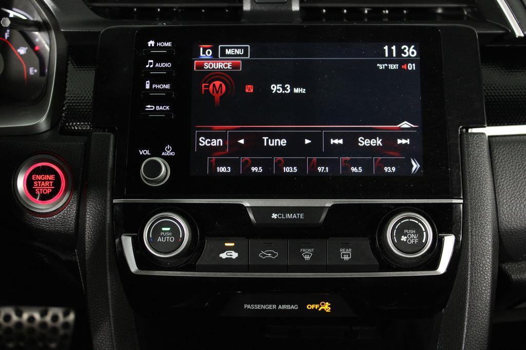 used 2020 Honda Civic car, priced at $17,887