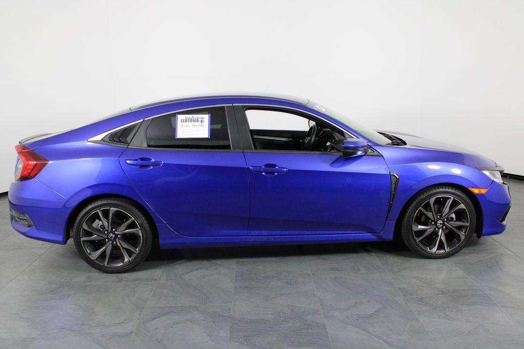 used 2020 Honda Civic car, priced at $17,887