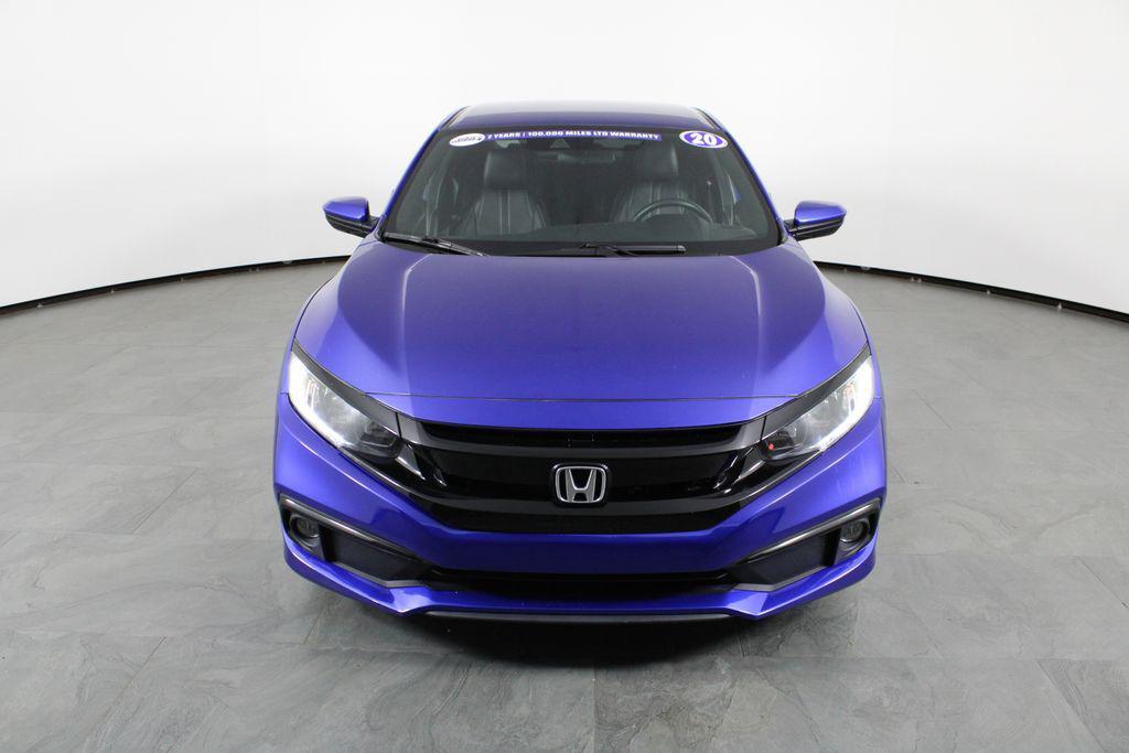 used 2020 Honda Civic car, priced at $17,887