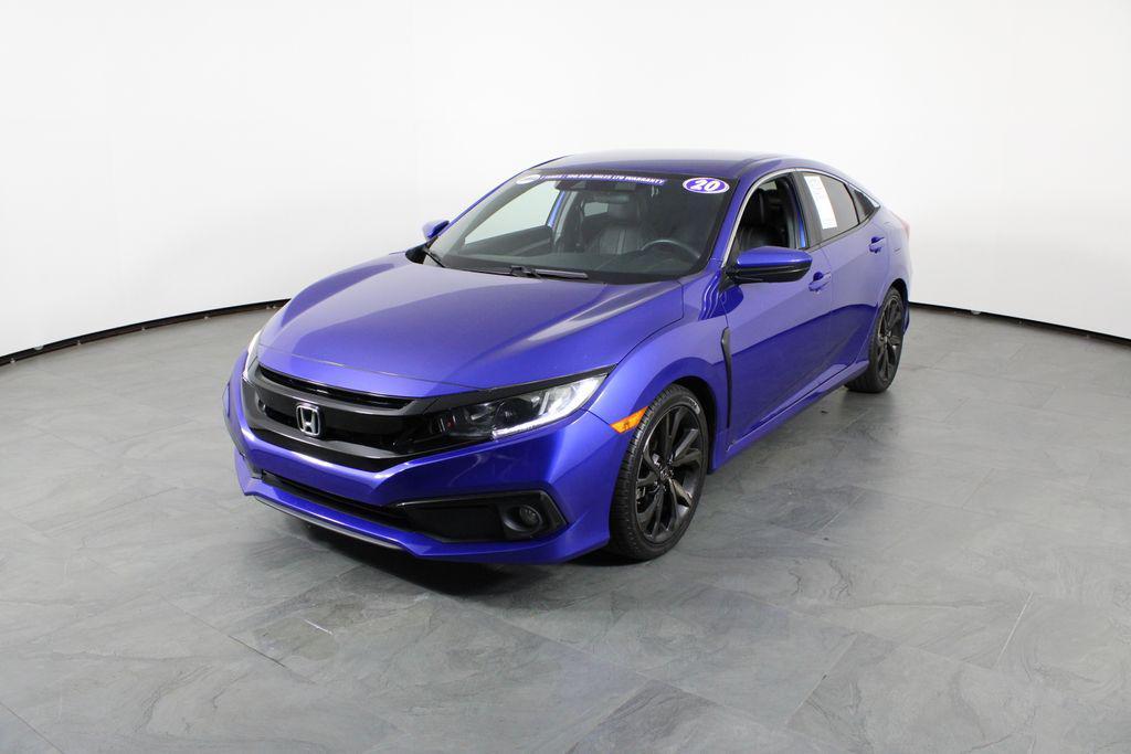 used 2020 Honda Civic car, priced at $17,887