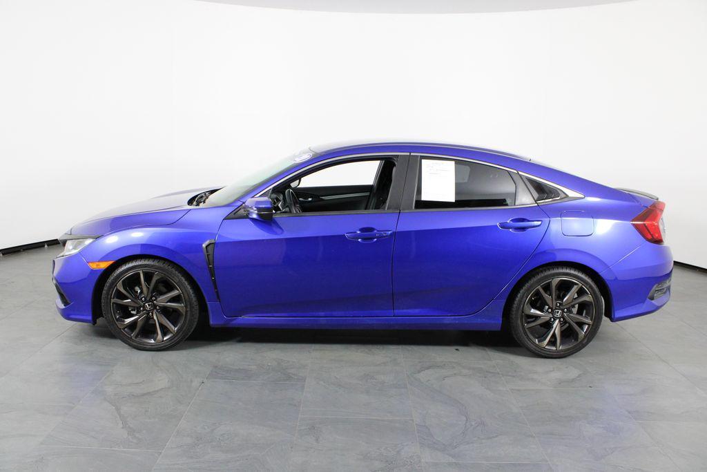 used 2020 Honda Civic car, priced at $17,887