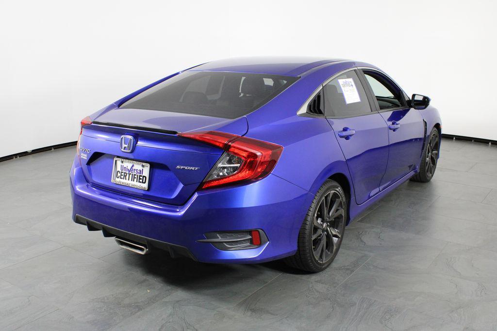 used 2020 Honda Civic car, priced at $17,887