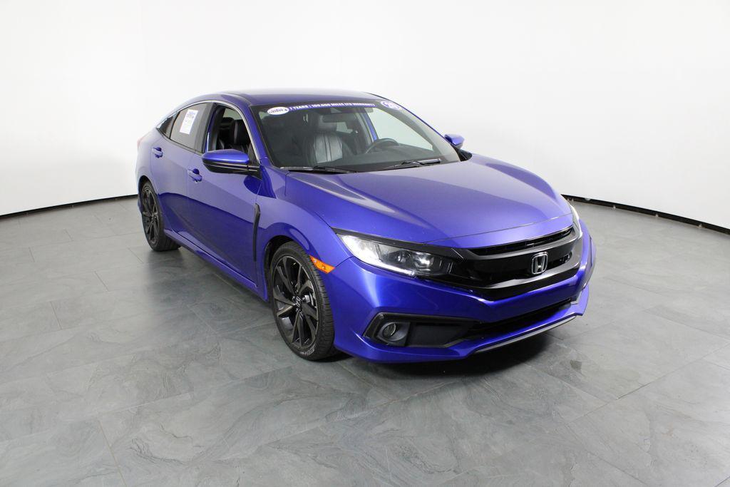 used 2020 Honda Civic car, priced at $17,887