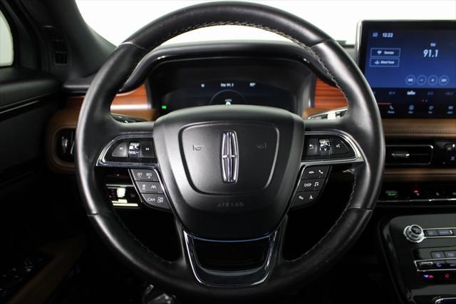 used 2022 Lincoln Nautilus car, priced at $35,140