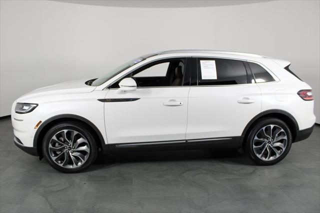 used 2022 Lincoln Nautilus car, priced at $35,140