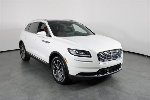 used 2022 Lincoln Nautilus car, priced at $35,140