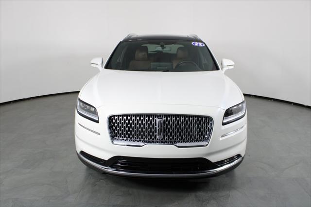 used 2022 Lincoln Nautilus car, priced at $35,140