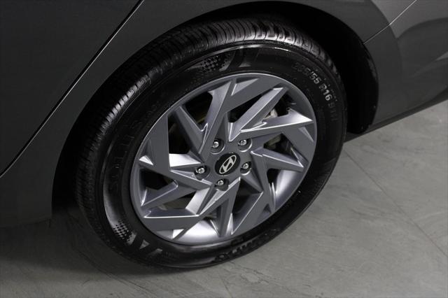 used 2024 Hyundai Elantra car, priced at $20,046
