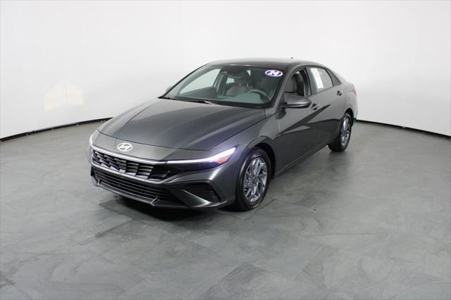 used 2024 Hyundai Elantra car, priced at $20,046
