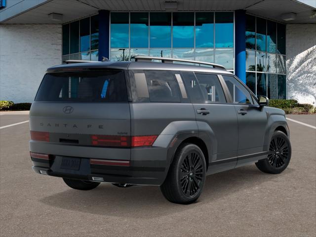 new 2025 Hyundai SANTA FE HEV car, priced at $47,932