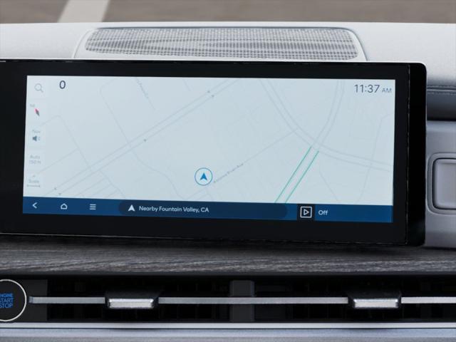new 2025 Hyundai SANTA FE HEV car, priced at $47,932