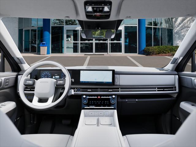 new 2025 Hyundai SANTA FE HEV car, priced at $47,932