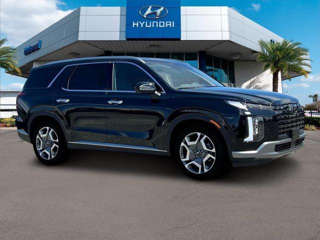 new 2025 Hyundai Palisade car, priced at $43,297