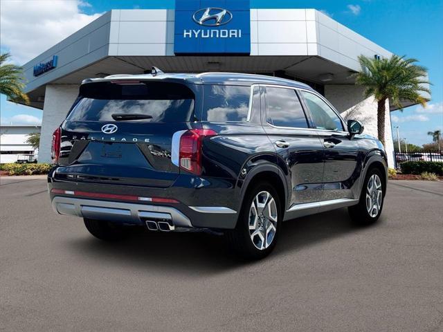 new 2025 Hyundai Palisade car, priced at $43,297