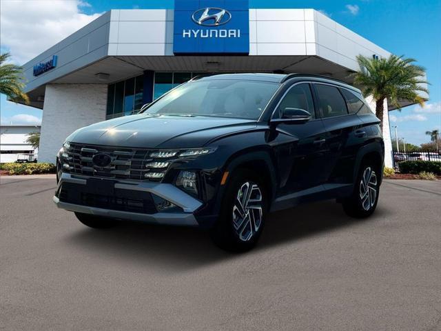 new 2025 Hyundai Tucson car, priced at $37,683