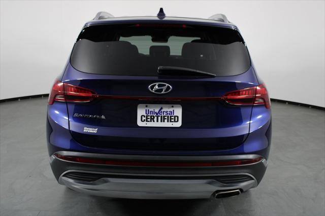 used 2021 Hyundai Santa Fe car, priced at $19,994