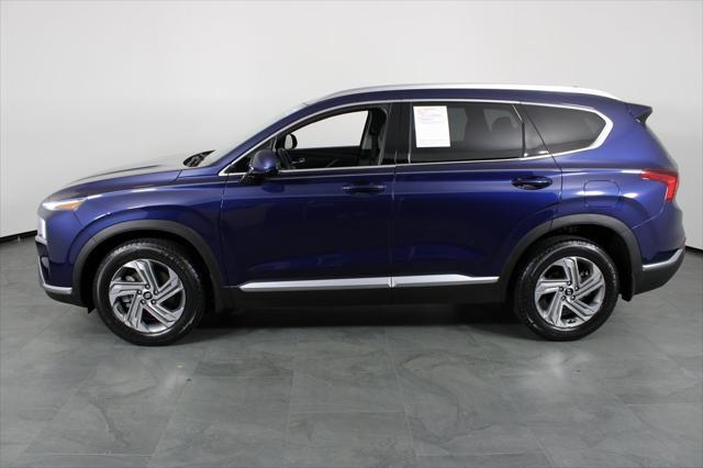 used 2021 Hyundai Santa Fe car, priced at $19,994