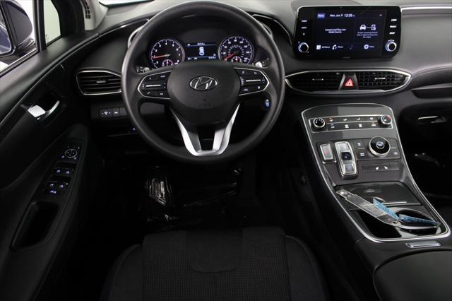 used 2021 Hyundai Santa Fe car, priced at $19,994