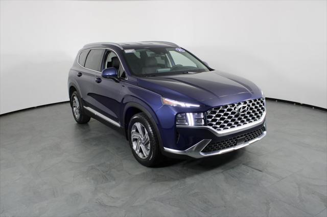 used 2021 Hyundai Santa Fe car, priced at $19,994