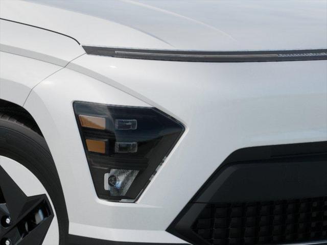new 2025 Hyundai Kona EV car, priced at $38,544