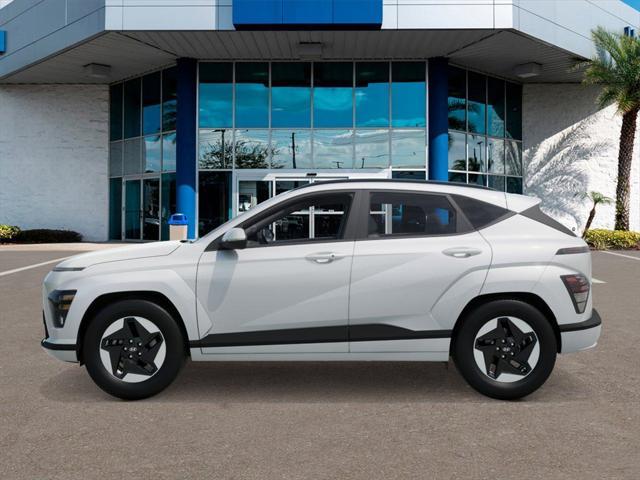 new 2025 Hyundai Kona EV car, priced at $38,544