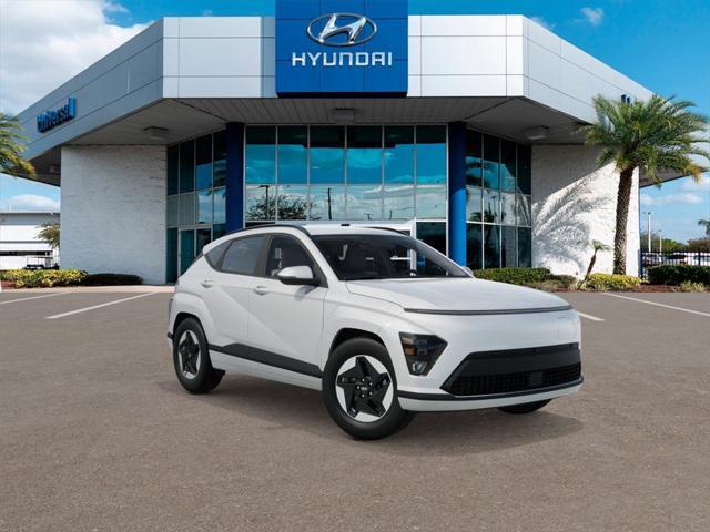 new 2025 Hyundai Kona EV car, priced at $38,544