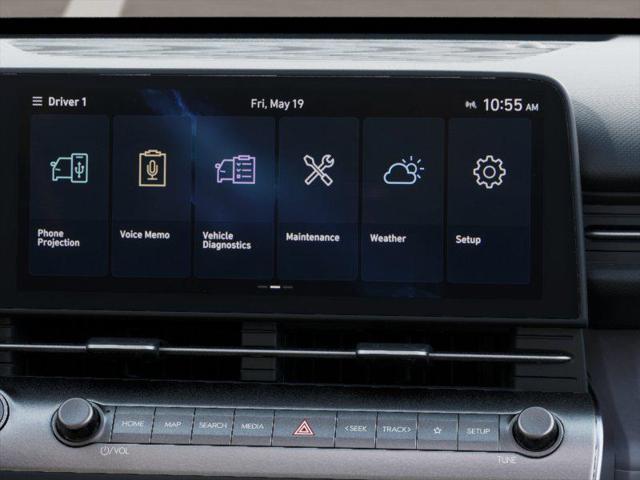 new 2025 Hyundai Kona EV car, priced at $38,544
