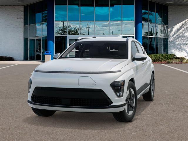 new 2025 Hyundai Kona EV car, priced at $38,544
